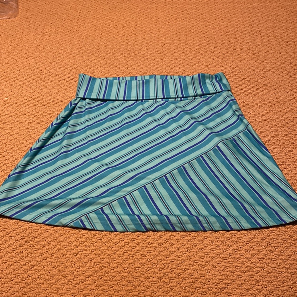 Tahama A line skirt with spandex. Cool and wrinkle free great for  travel. - Picture 2 of 4